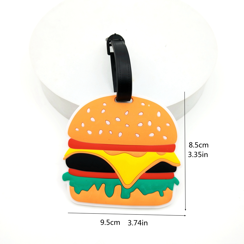 1pc Hamburg ice cream luggage  - Travel Accessories For Kids avis et prix