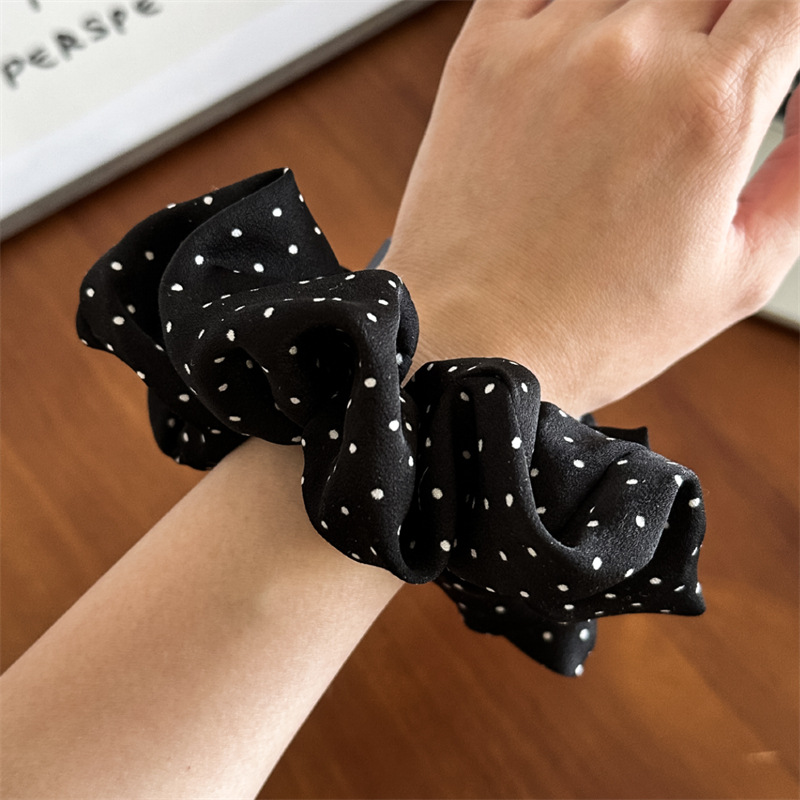 11cm/14cm Dot Cloth Scrunchies - Travel Accessories For Girls avis et prix