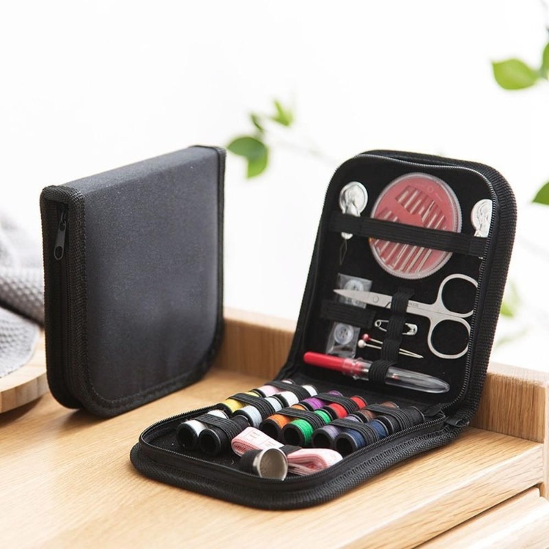 Portable 10Pcs/set Sewing Kit  - Travel Accessories Kit For Men avis et prix