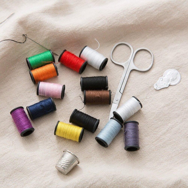 Portable 10Pcs/set Sewing Kit  - Travel Accessories Kit For Men avis et prix