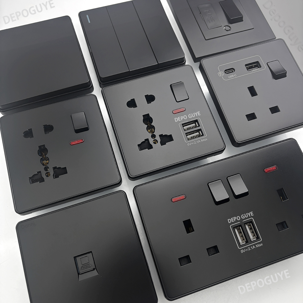 Universal Black USB Type-C 18W - Travel Accessories Uk avis et prix
