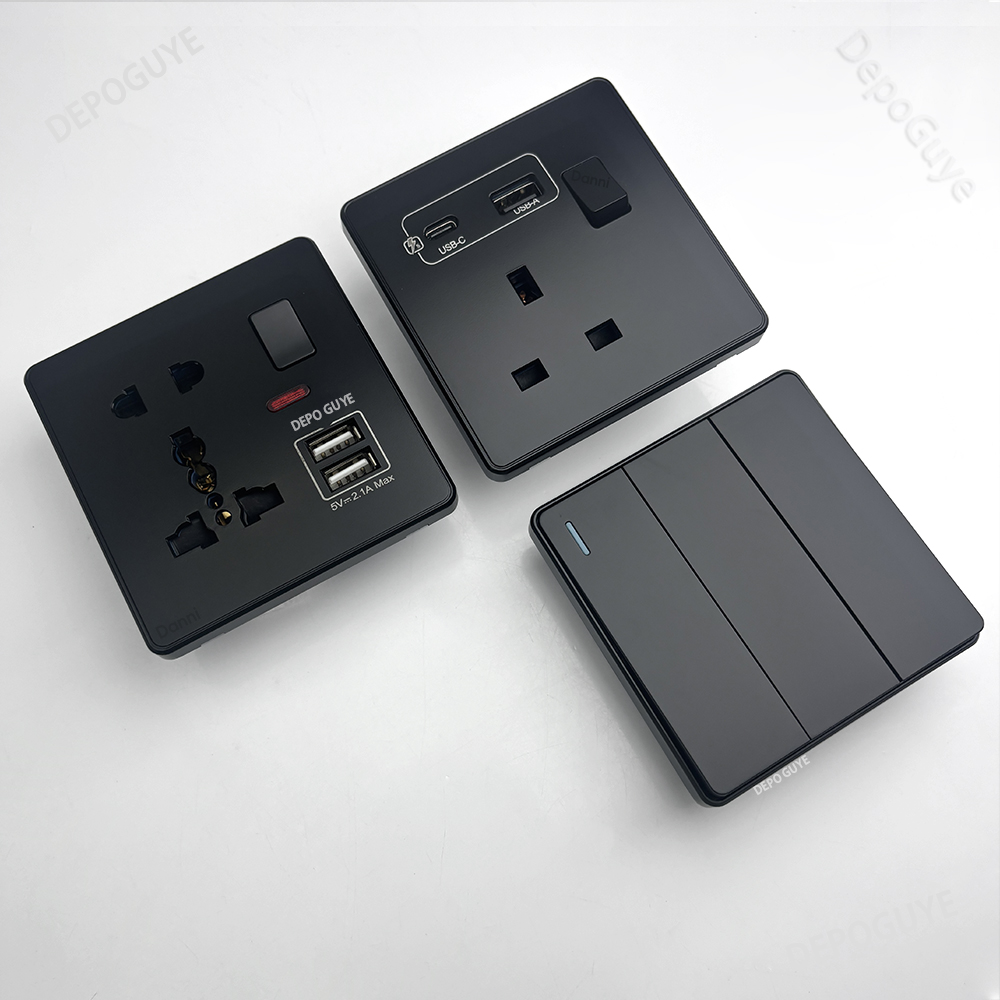 Universal Black USB Type-C 18W - Travel Accessories Uk avis et prix