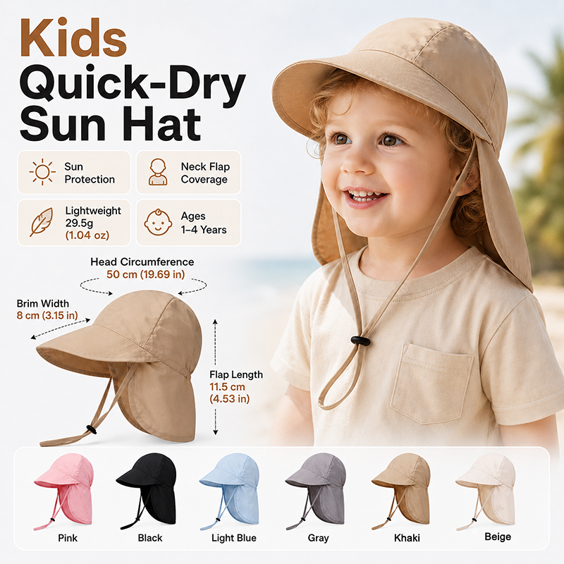Quick Dry Baby Hats Summer Thi - Travel Accessories For Girls avis et prix