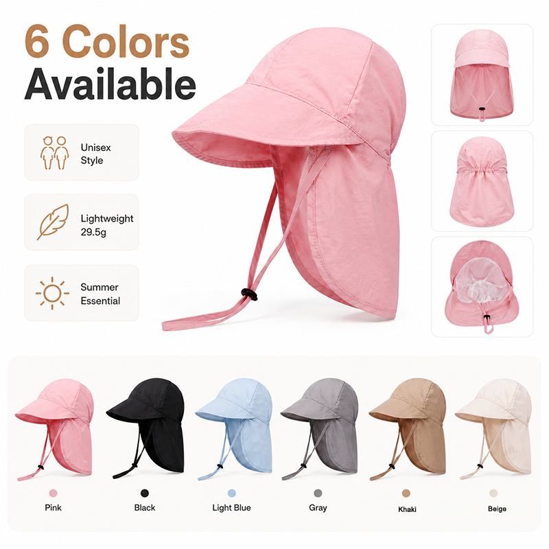 Quick Dry Baby Hats Summer Thi - Travel Accessories For Girls avis et prix