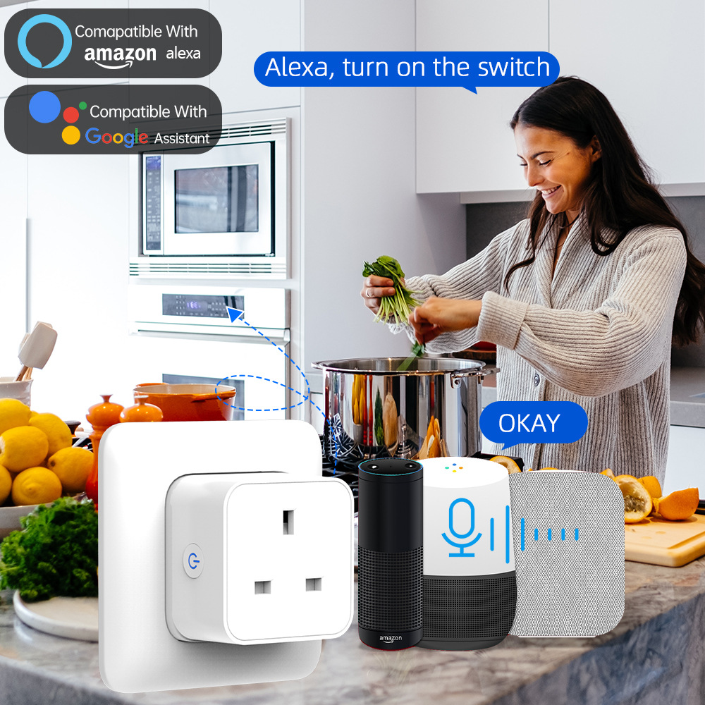 Tuya Smart Socket 16A/20A WiFi - Travel Accessories Uk avis et prix