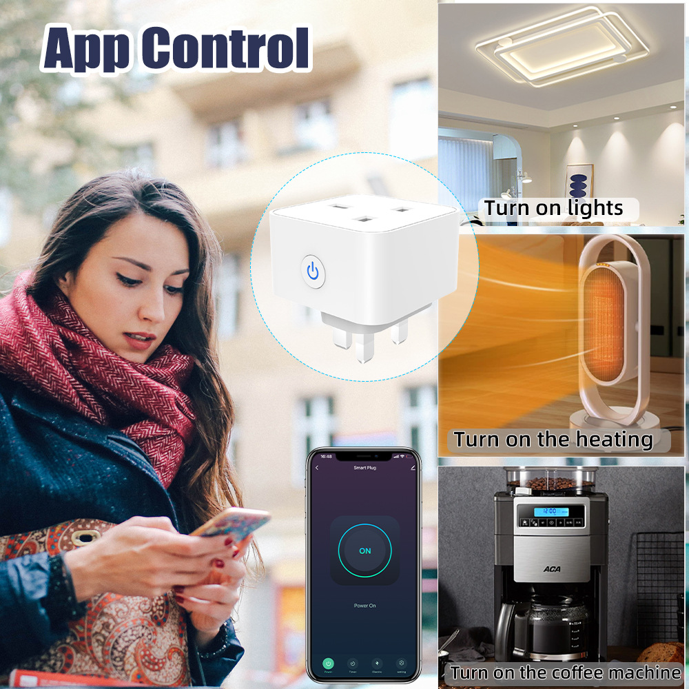 Tuya Smart Socket 16A/20A WiFi - Travel Accessories Uk avis et prix