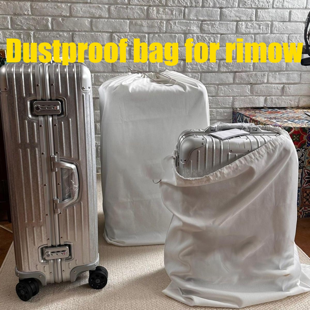 Dustproof Cotton Luggage Cover - Travel Accessories 2022 avis et prix