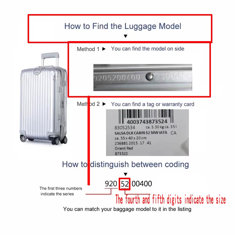 Dustproof Cotton Luggage Cover - Travel Accessories 2022 avis et prix