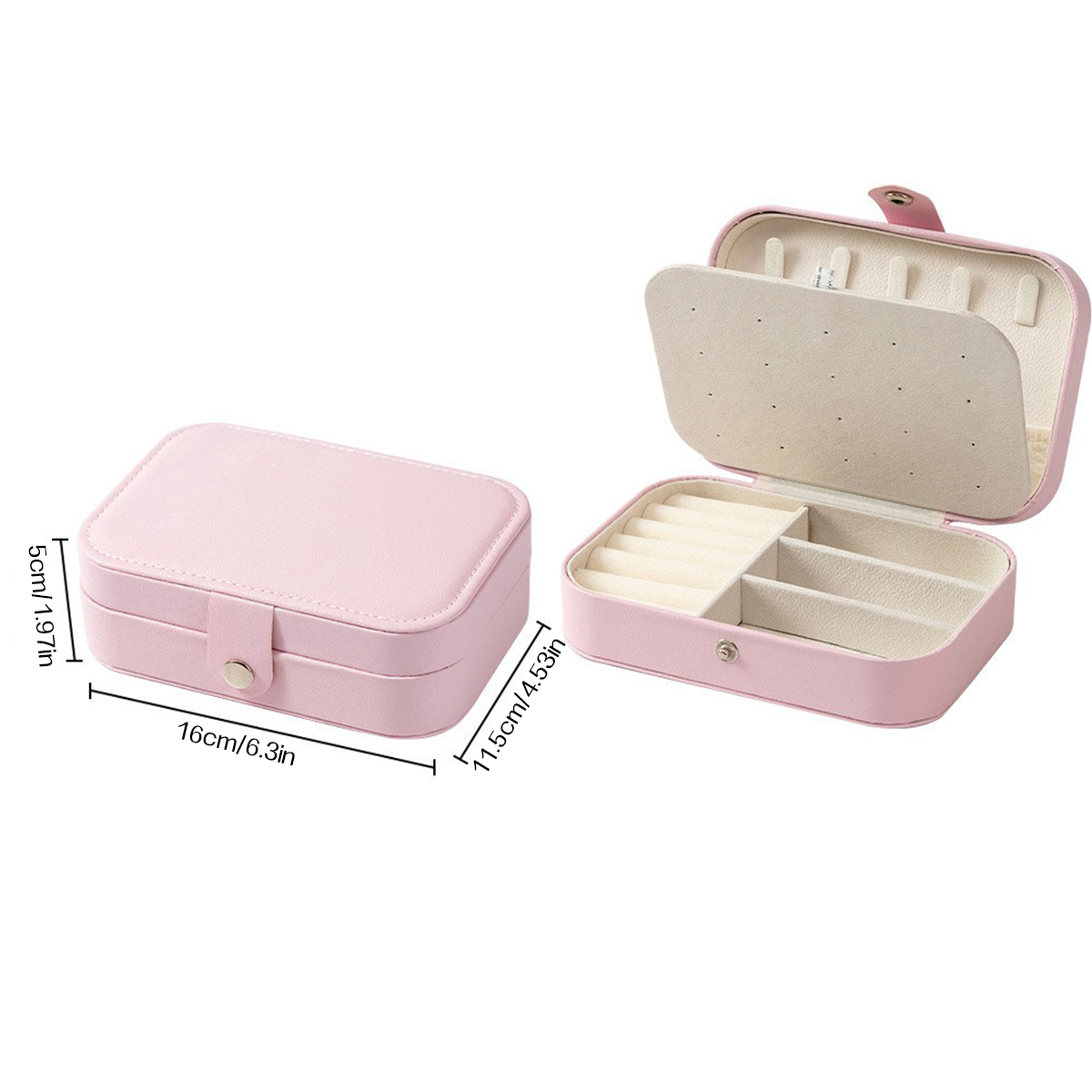 New Portable Multi-Compartment - Accessories Travel Jewelry Box avis et prix