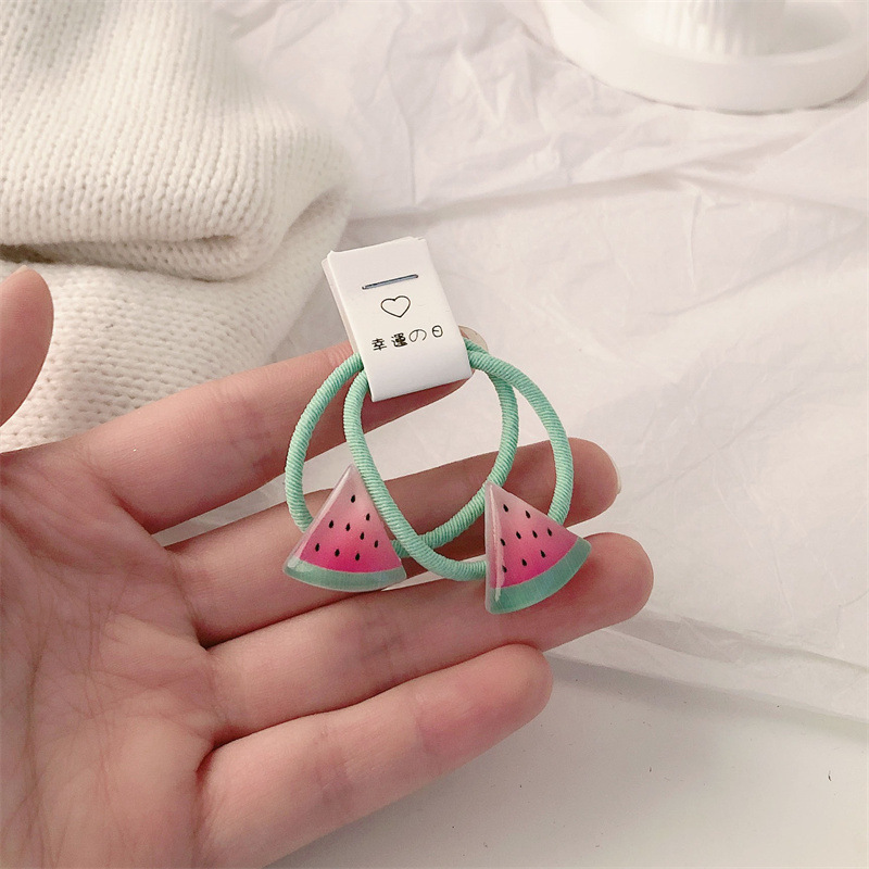Kids Carrot Hair Ties 5 Pair N - Travel Accessories For Kids avis et prix
