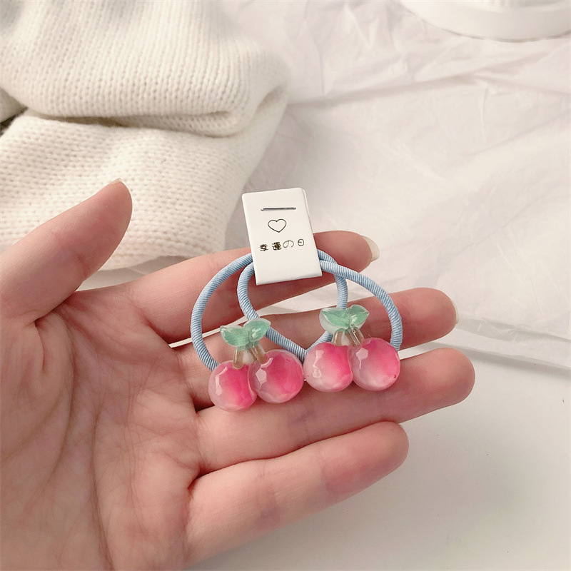 Kids Carrot Hair Ties 5 Pair N - Travel Accessories For Kids avis et prix