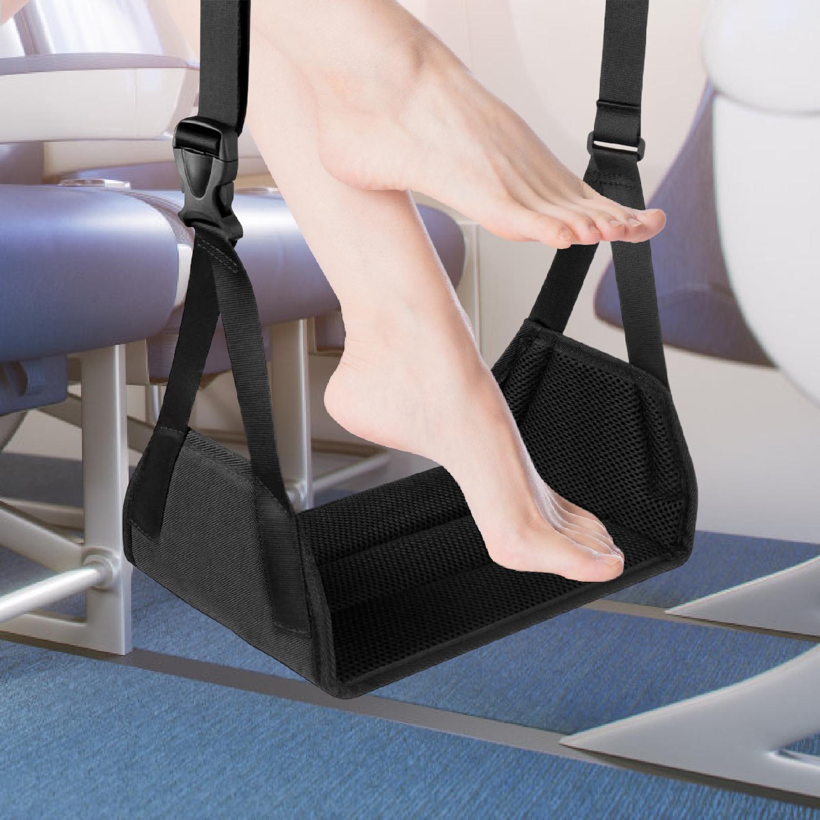 Airplane Foot Rest Hammock Und - Travel Accessories Under $20 avis et prix