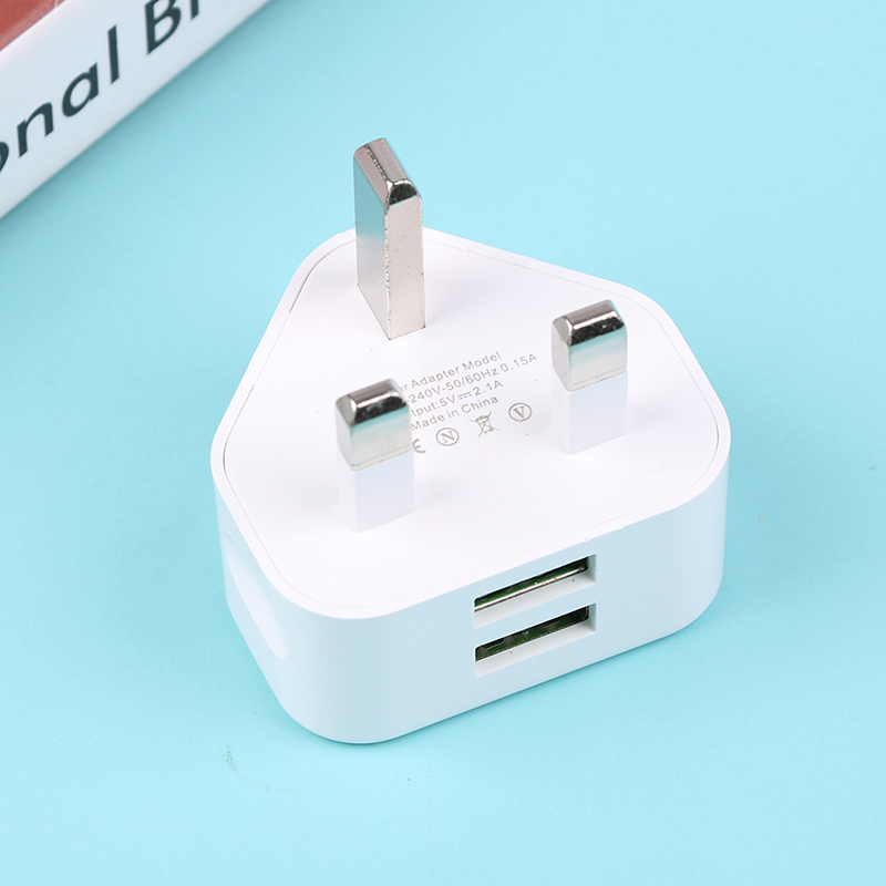 Universal UK Plug 3 Pin Wall C - Travel Accessories Uk avis et prix