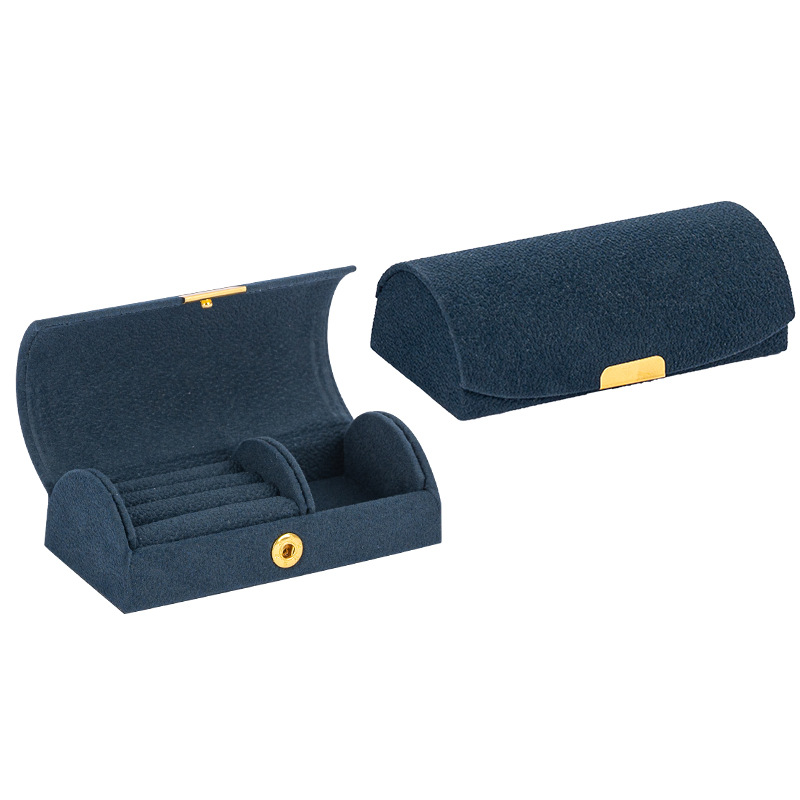 Arched Portable Jewelry Storag - Accessories Travel Jewelry Box avis et prix