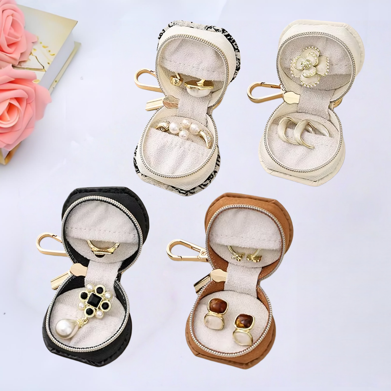 Portable Mini Jewelry Box, Tra - Accessories Travel Jewelry Box avis et prix