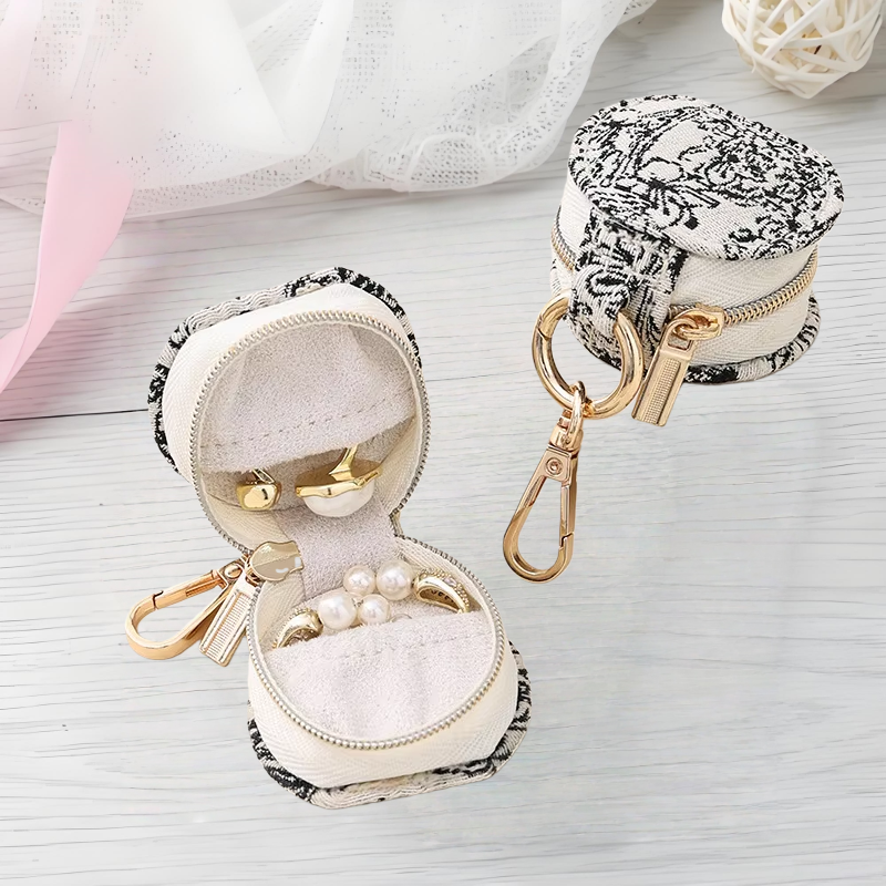 Portable Mini Jewelry Box, Tra - Accessories Travel Jewelry Box avis et prix