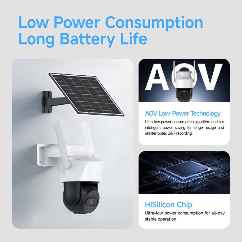 4G LTE Solar Security Camera 5 - Travel Accessories Uk avis et prix