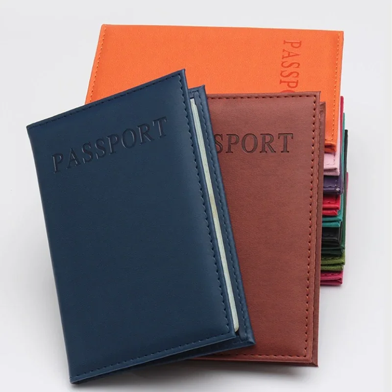 1 PC Fashion New PU Women Pass - Travel Accessories For Kids avis et prix