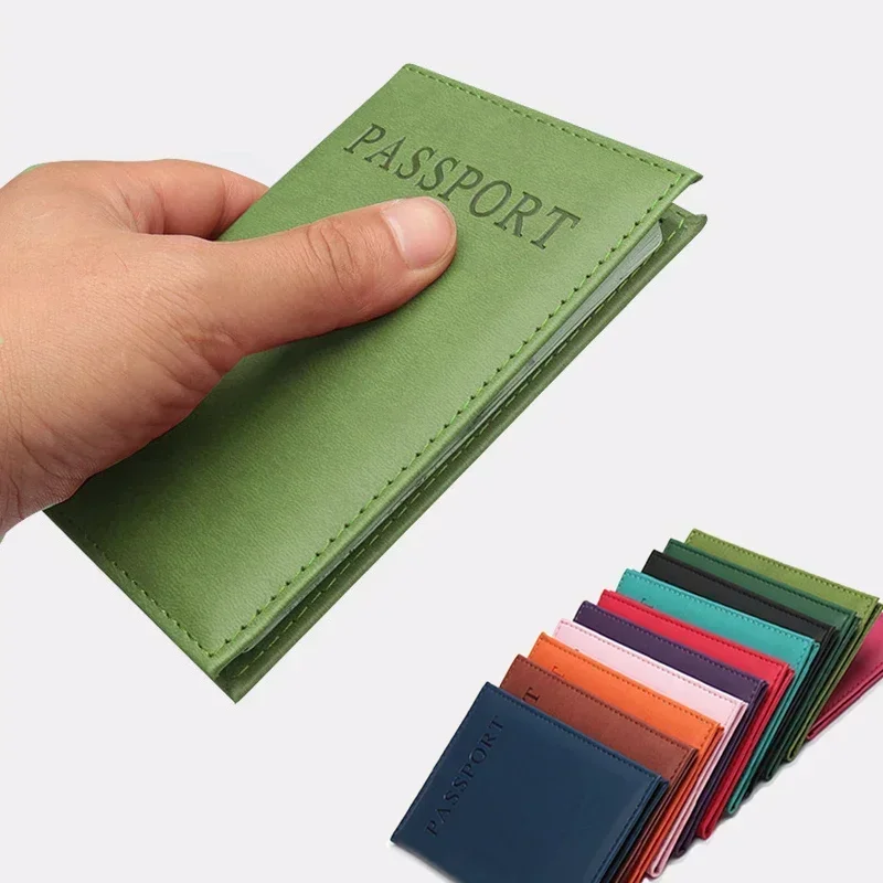 1 PC Fashion New PU Women Pass - Travel Accessories For Kids avis et prix