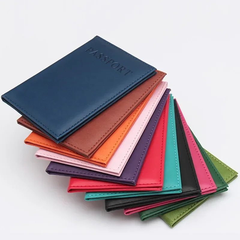 1 PC Fashion New PU Women Pass - Travel Accessories For Kids avis et prix