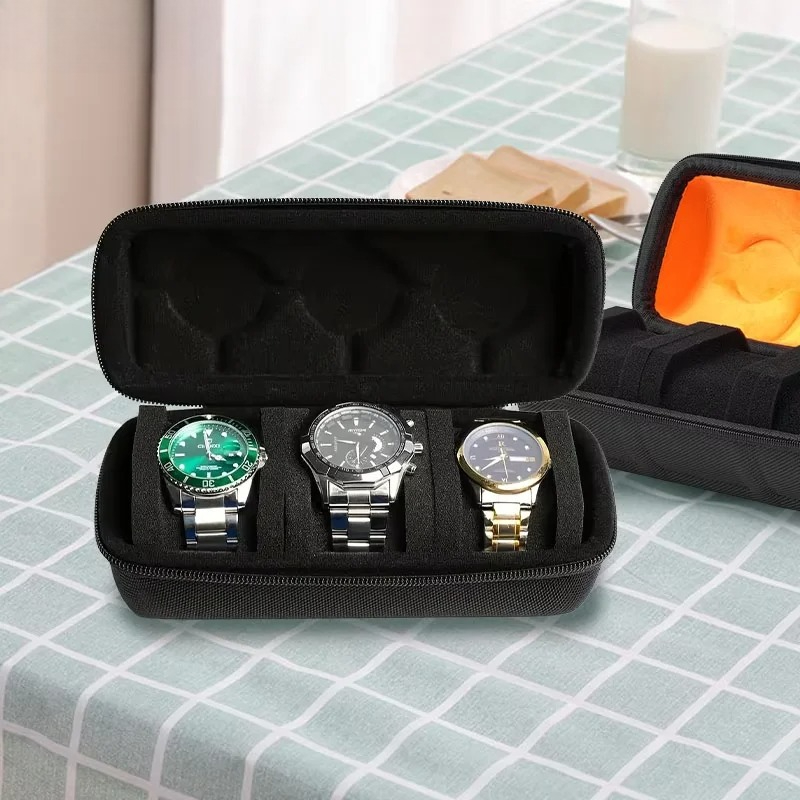 Travel Case for Watch with 3 S - Accessories Travel Jewelry Box avis et prix