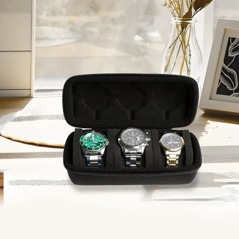 Travel Case for Watch with 3 S - Accessories Travel Jewelry Box avis et prix