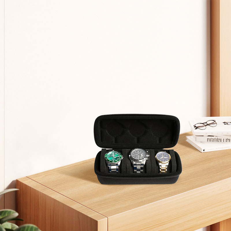 Travel Case for Watch with 3 S - Accessories Travel Jewelry Box avis et prix