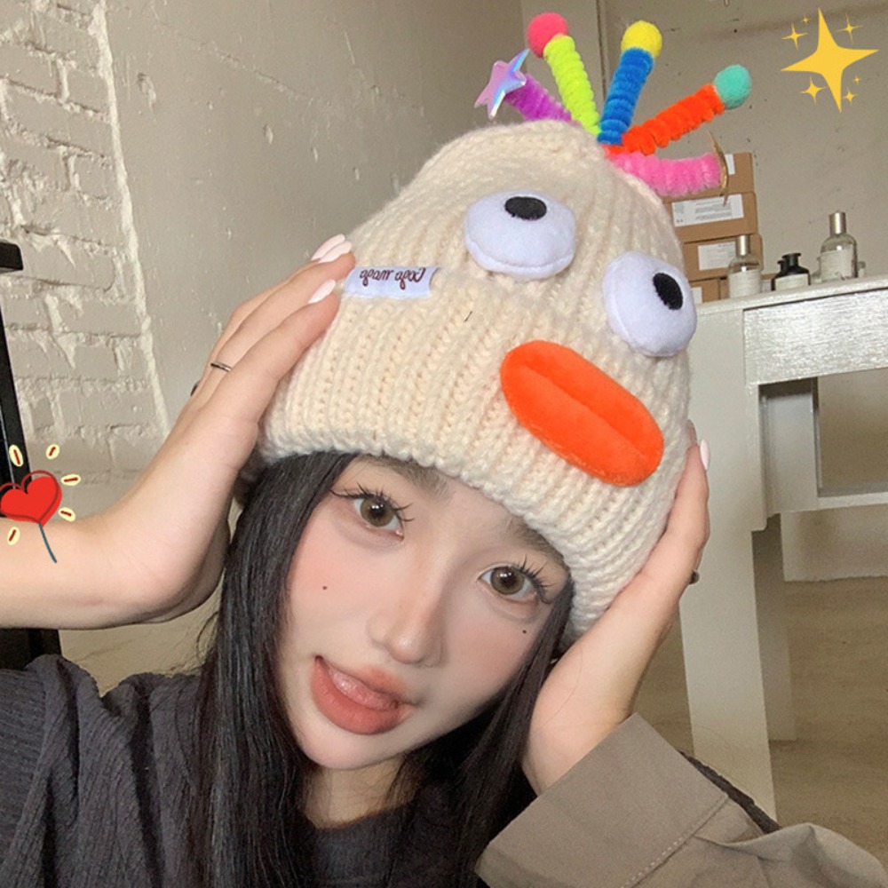 Beanie Hat New Fun Quirky Knit - Quirky Travel Accessories avis et prix