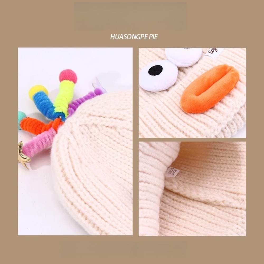 Beanie Hat New Fun Quirky Knit - Quirky Travel Accessories avis et prix