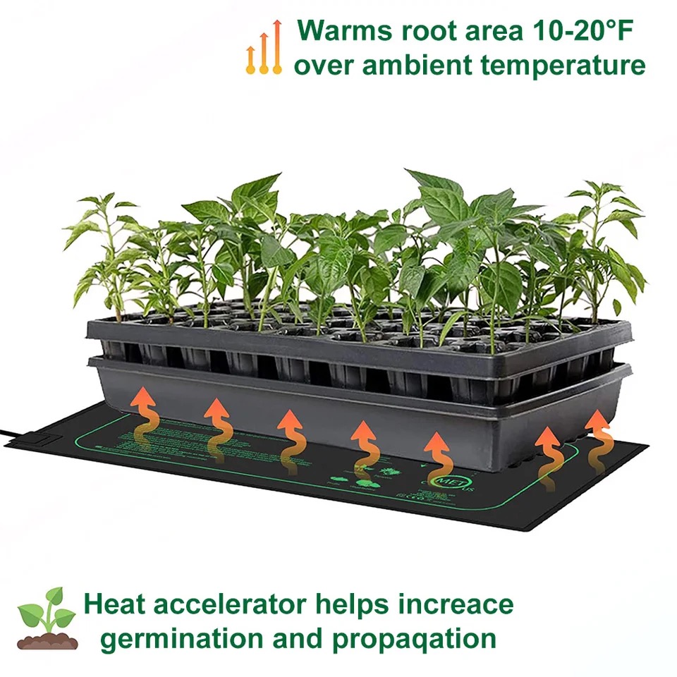 10/25/50CM Seedling Heat Mat I - Travel Accessories Uk avis et prix