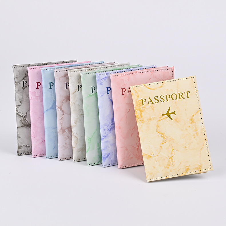 Macaron Color Marble Pattern P - Travel Accessories For Kids avis et prix