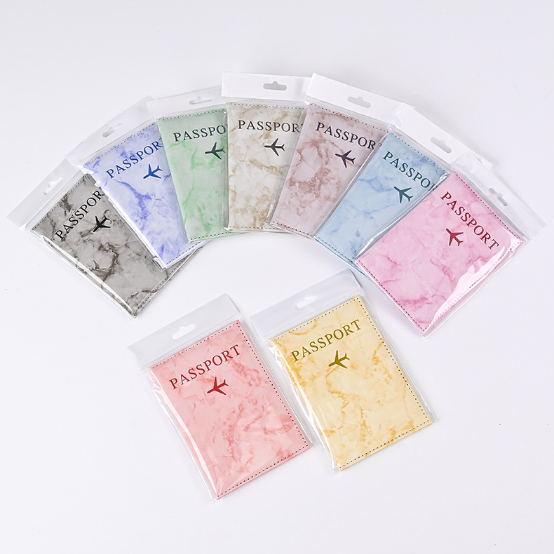 Macaron Color Marble Pattern P - Travel Accessories For Kids avis et prix