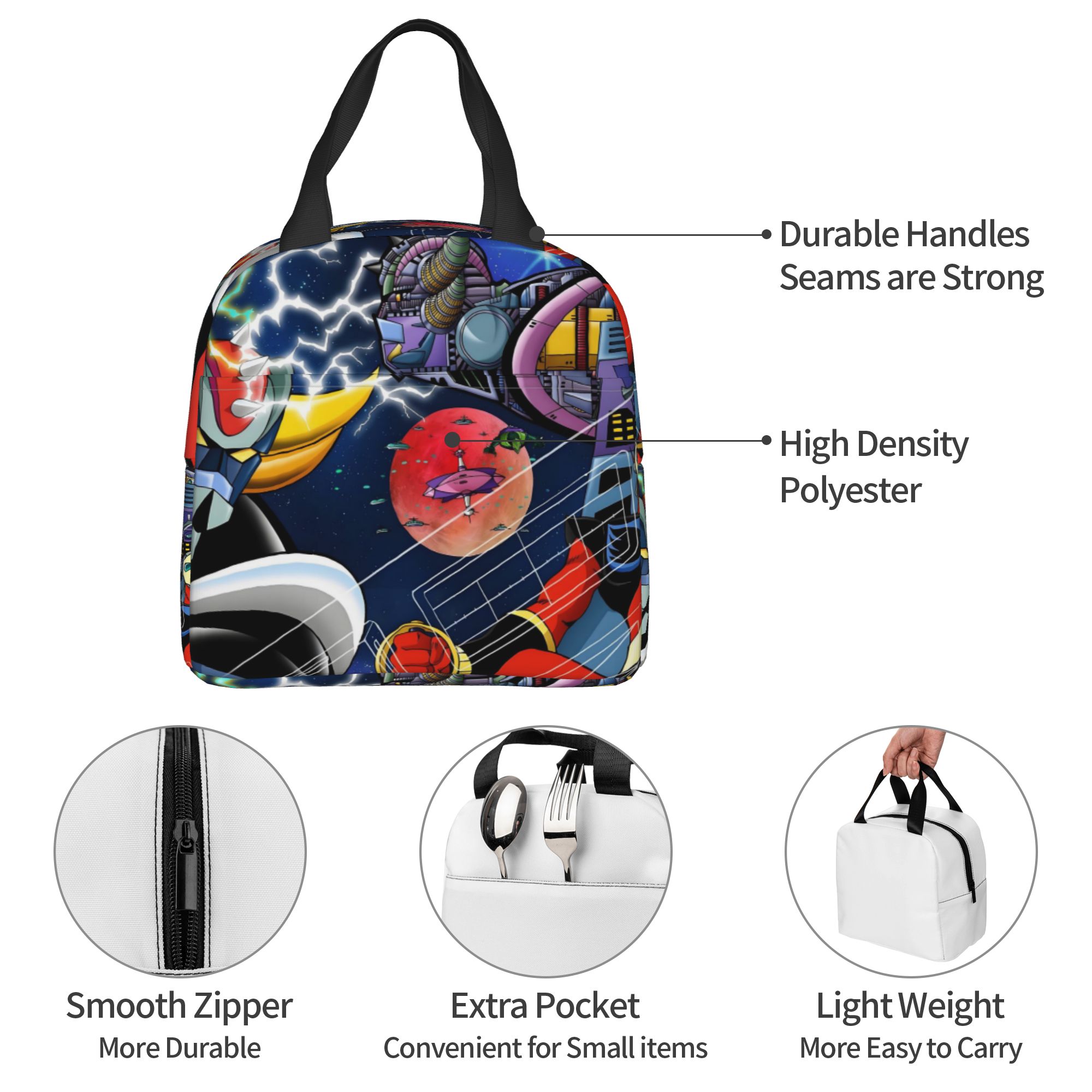 Custom UFO Robot Grendizer Ins - Travel Accessories 2022 avis et prix