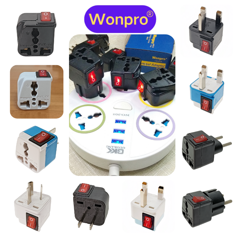 Wonpro Universal Travel Adapte - Travel Accessories Uk avis et prix