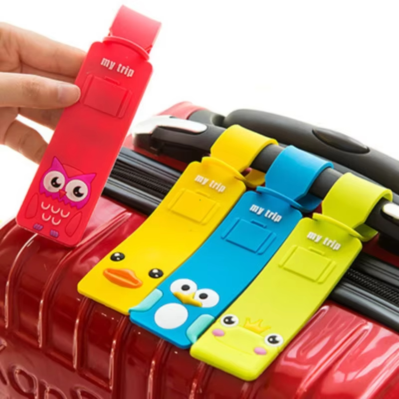 5pcs Lovely Silicone Luggage T - Travel Accessories For Kids avis et prix