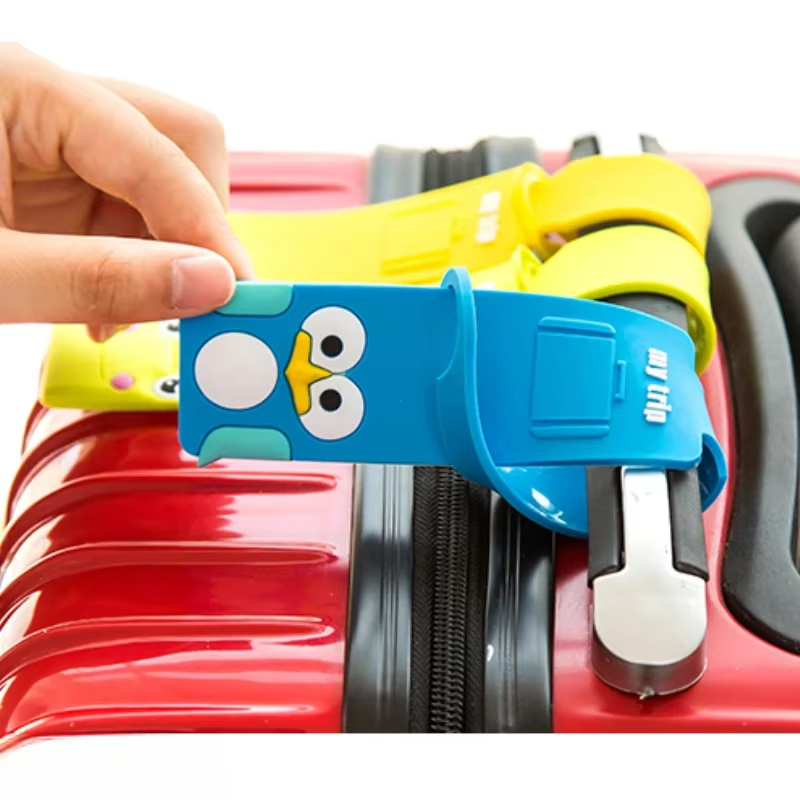 5pcs Lovely Silicone Luggage T - Travel Accessories For Kids avis et prix