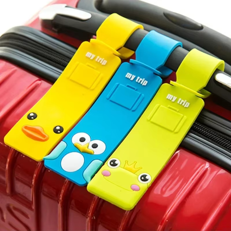 5pcs Lovely Silicone Luggage T - Travel Accessories For Kids avis et prix