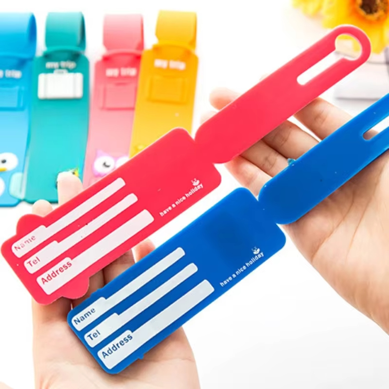 5pcs Lovely Silicone Luggage T - Travel Accessories For Kids avis et prix