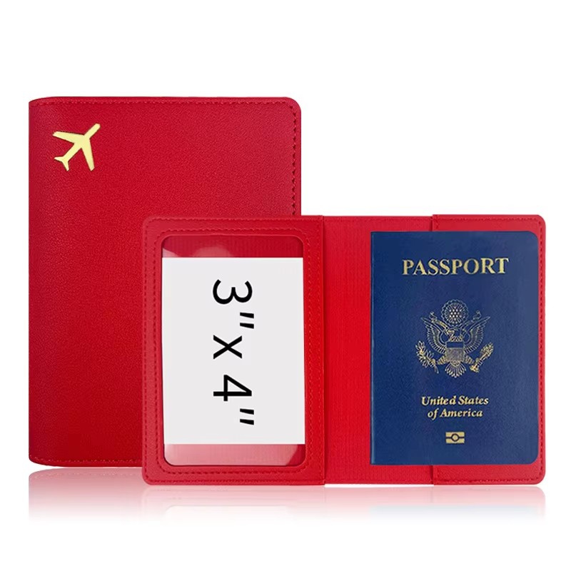 1Pc New PU Leather Passport Ho - Travel Accessories For Kids avis et prix