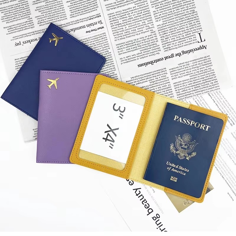1Pc New PU Leather Passport Ho - Travel Accessories For Kids avis et prix