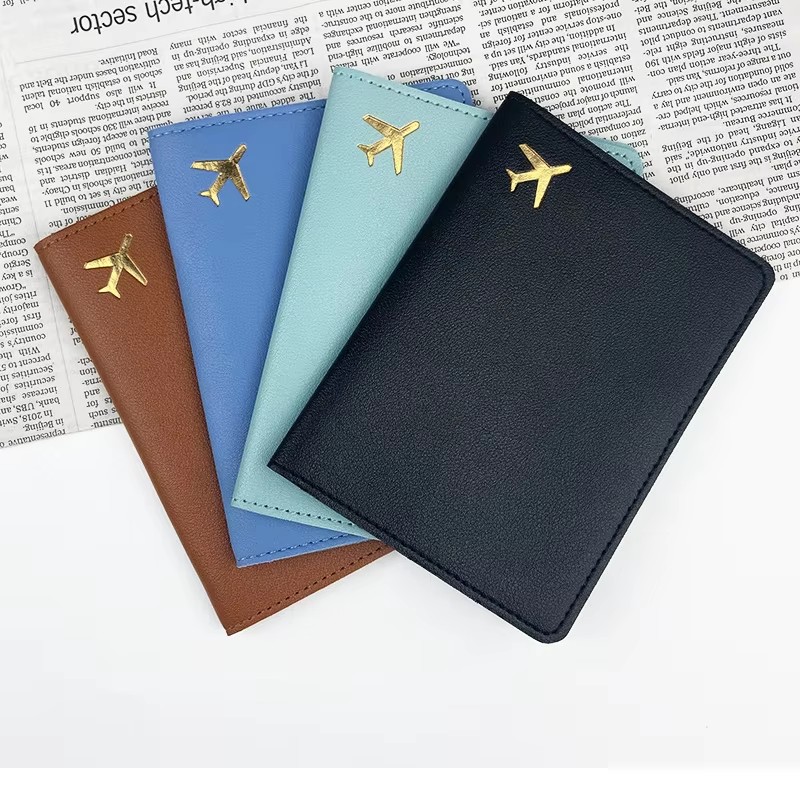 1Pc New PU Leather Passport Ho - Travel Accessories For Kids avis et prix