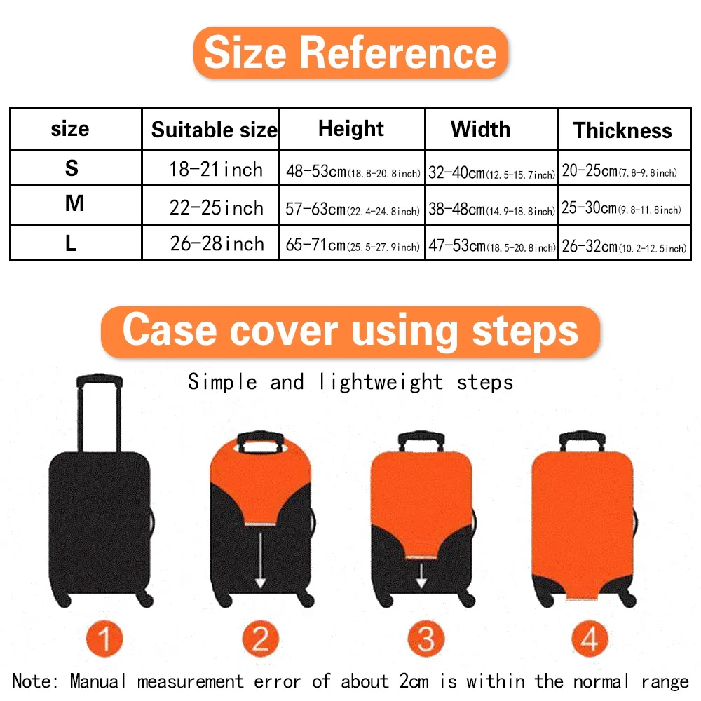 Luggage Case Suitcase Protecti - Travel Accessories 2022 avis et prix