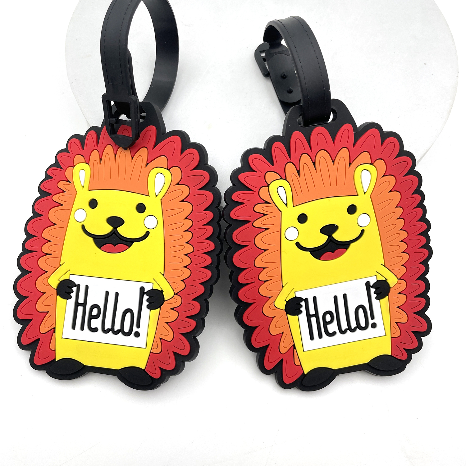 1PC PVC Soft Rubber Luggage Ta - Travel Accessories For Kids avis et prix