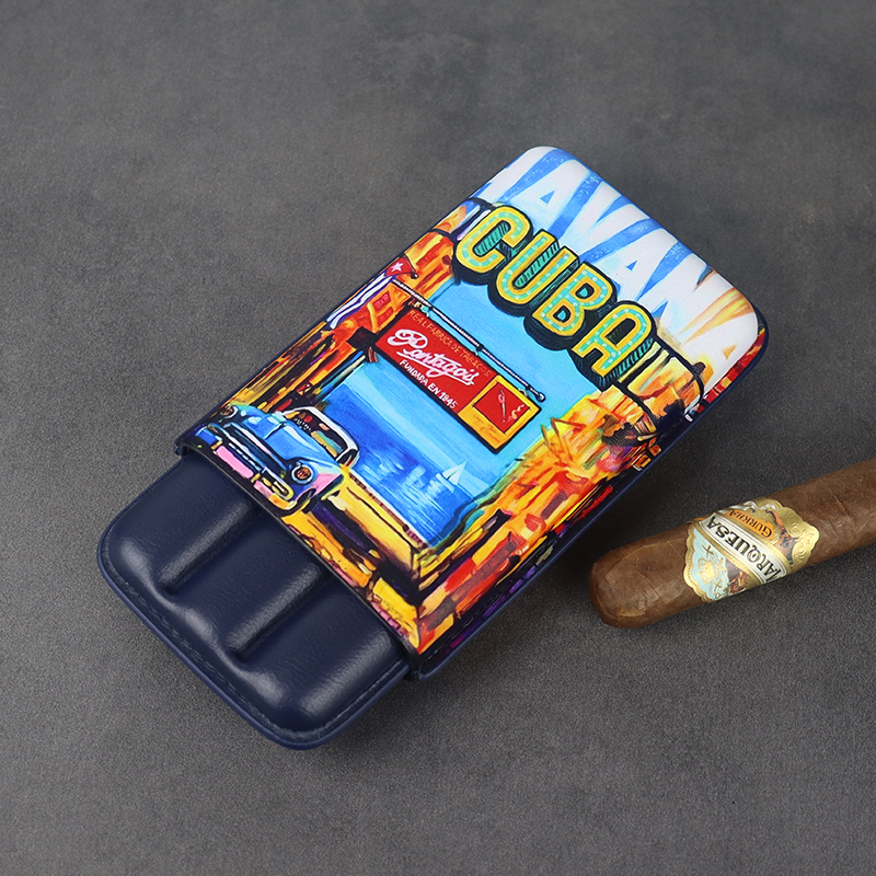 2022 Classic Cigar Case Leathe - Travel Accessories 2022 avis et prix