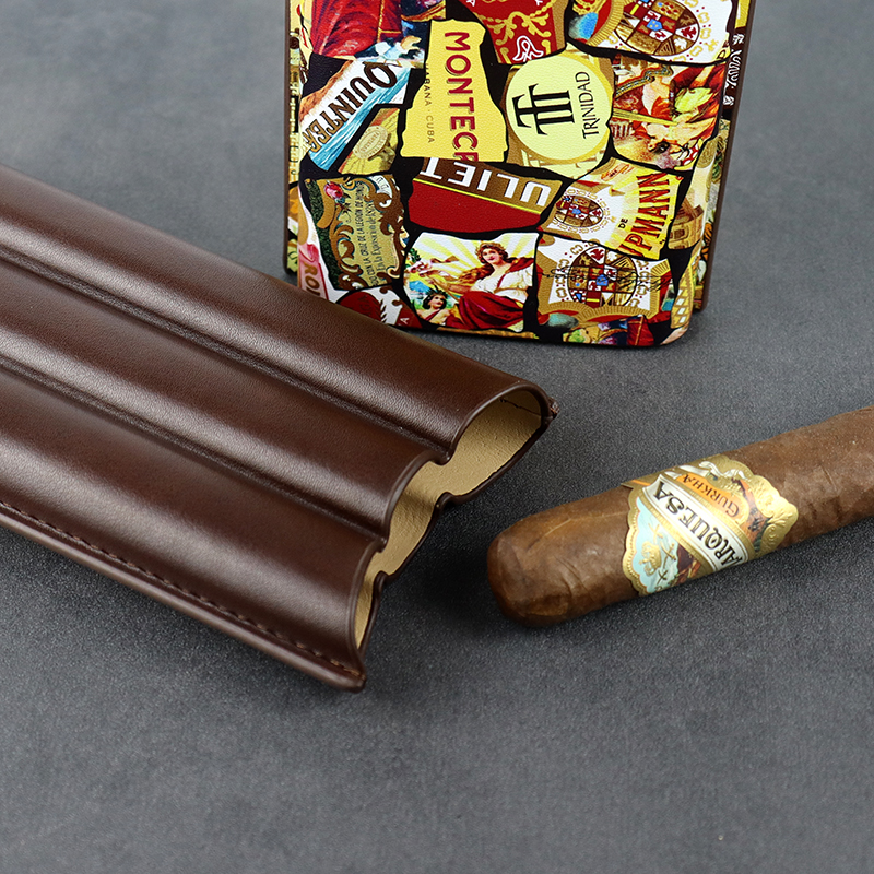 2022 Classic Cigar Case Leathe - Travel Accessories 2022 avis et prix