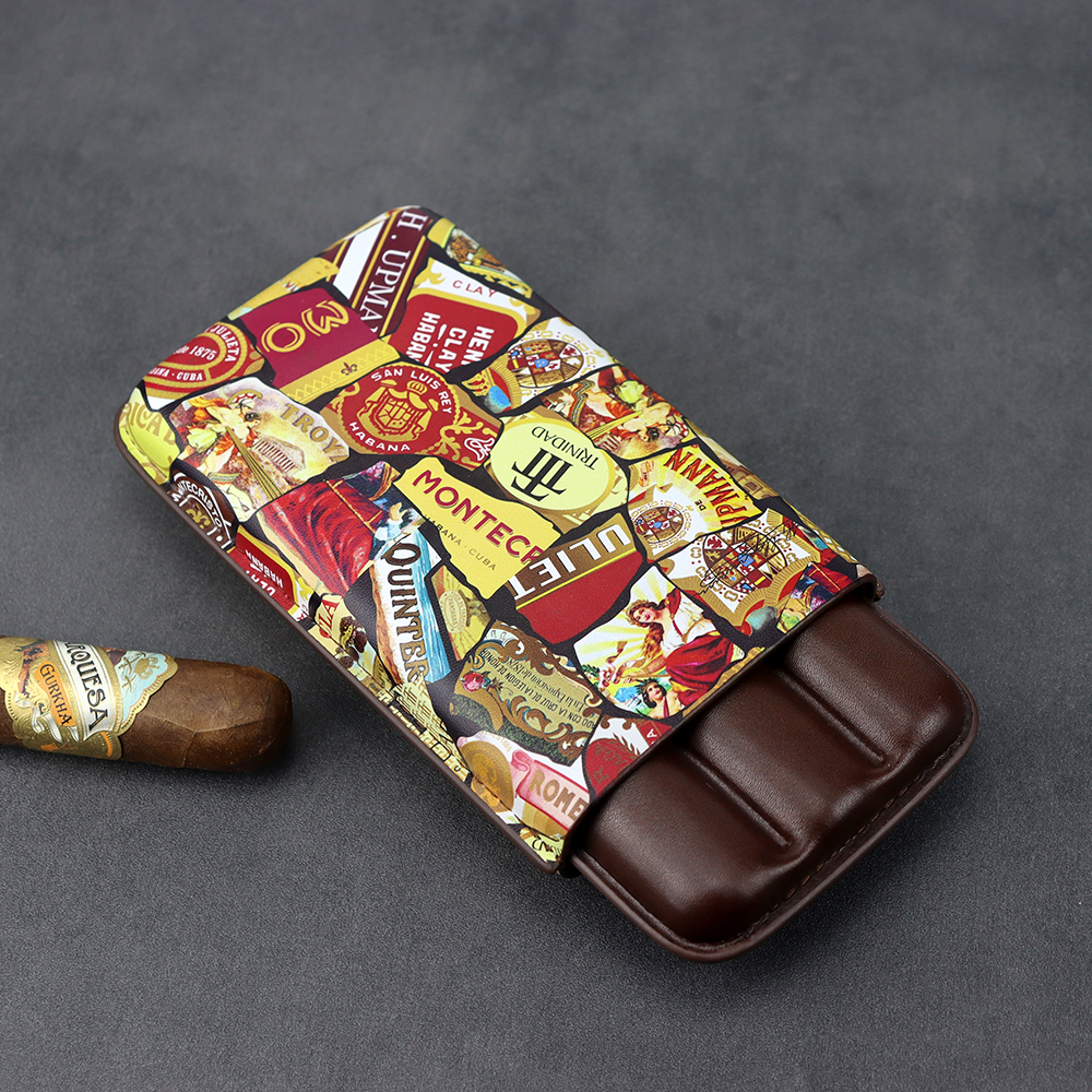 2022 Classic Cigar Case Leathe - Travel Accessories 2022 avis et prix