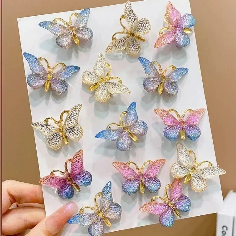 5pcs Sweet Hair Clips Stereosc - Travel Accessories For Kids avis et prix