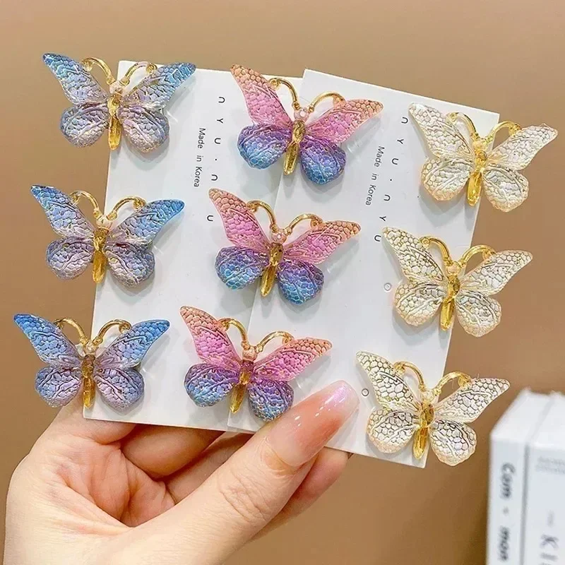 5pcs Sweet Hair Clips Stereosc - Travel Accessories For Kids avis et prix