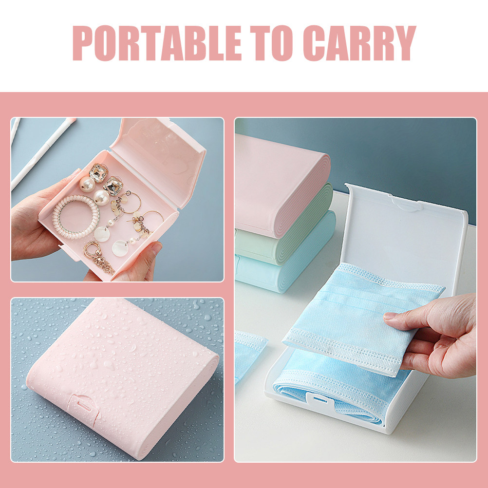 4Pcs Portable Storage Box Chan - Accessories Travel Jewelry Box avis et prix