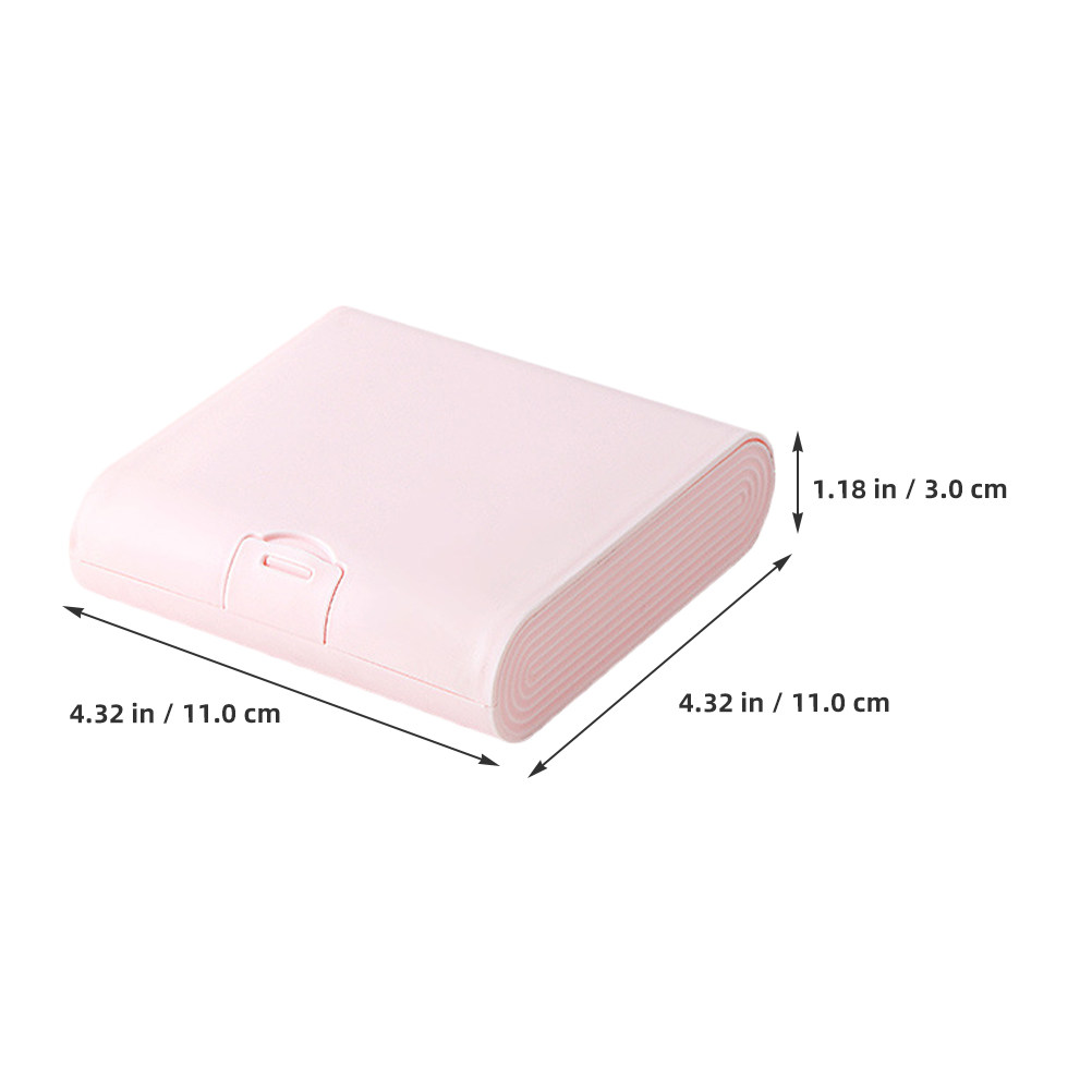 4Pcs Portable Storage Box Chan - Accessories Travel Jewelry Box avis et prix